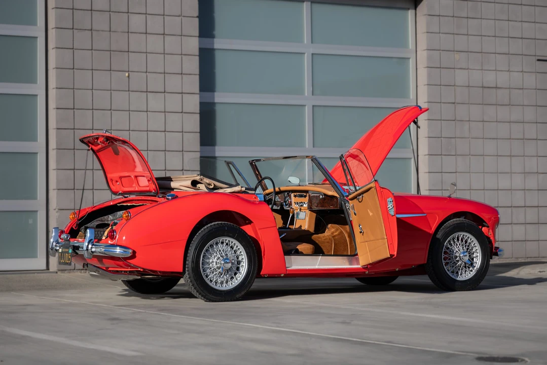 1967 Austin-Healey 3000 Mark III - Image 30 of 31