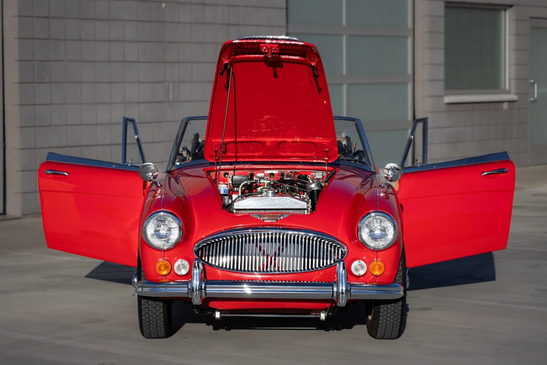 1967 Austin-Healey 3000 Mark III - Image 27 of 31
