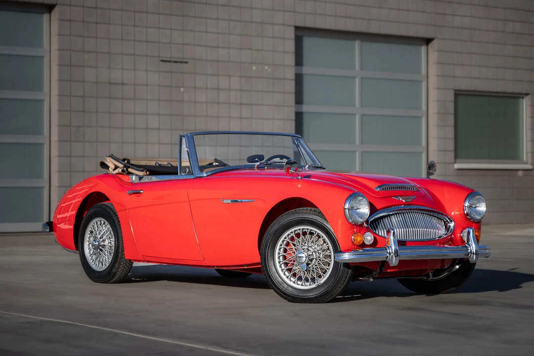 1967 Austin-Healey 3000 Mark III - Image 7 of 31