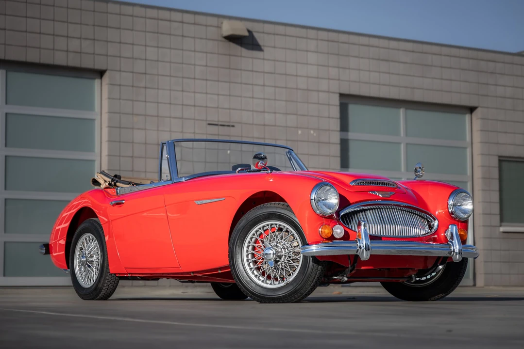 1967 Austin-Healey 3000 Mark III - Image 6 of 31
