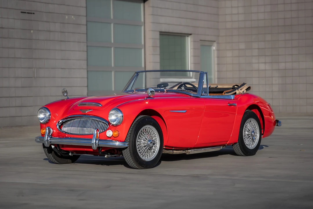 1967 Austin-Healey 3000 Mark III - Image 2 of 31
