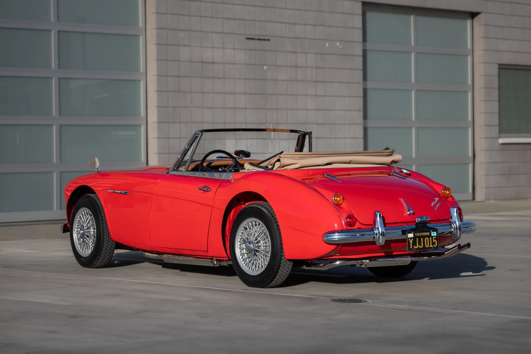 1967 Austin-Healey 3000 Mark III - Image 12 of 31