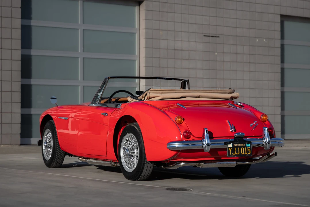 1967 Austin-Healey 3000 Mark III - Image 11 of 31