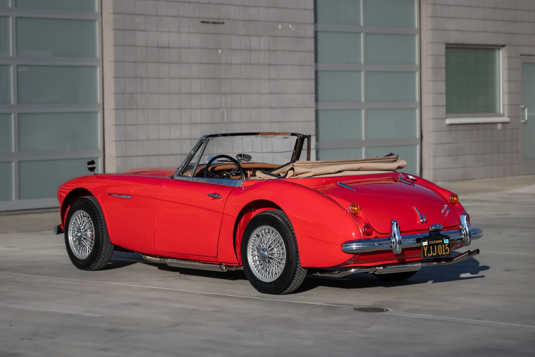 1967 Austin-Healey 3000 Mark III - Image 13 of 31