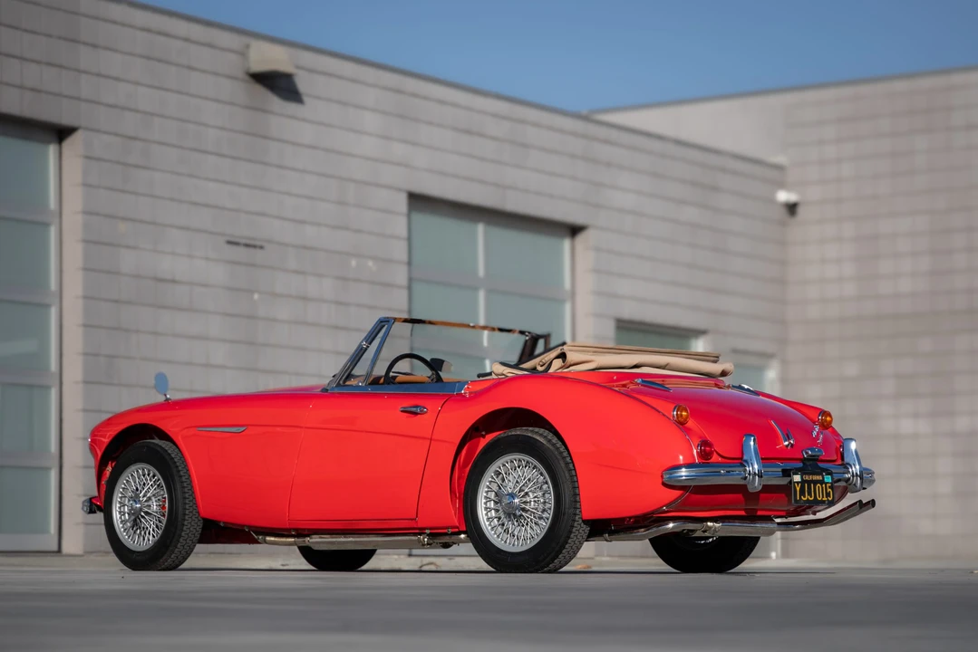 1967 Austin-Healey 3000 Mark III - Image 14 of 31