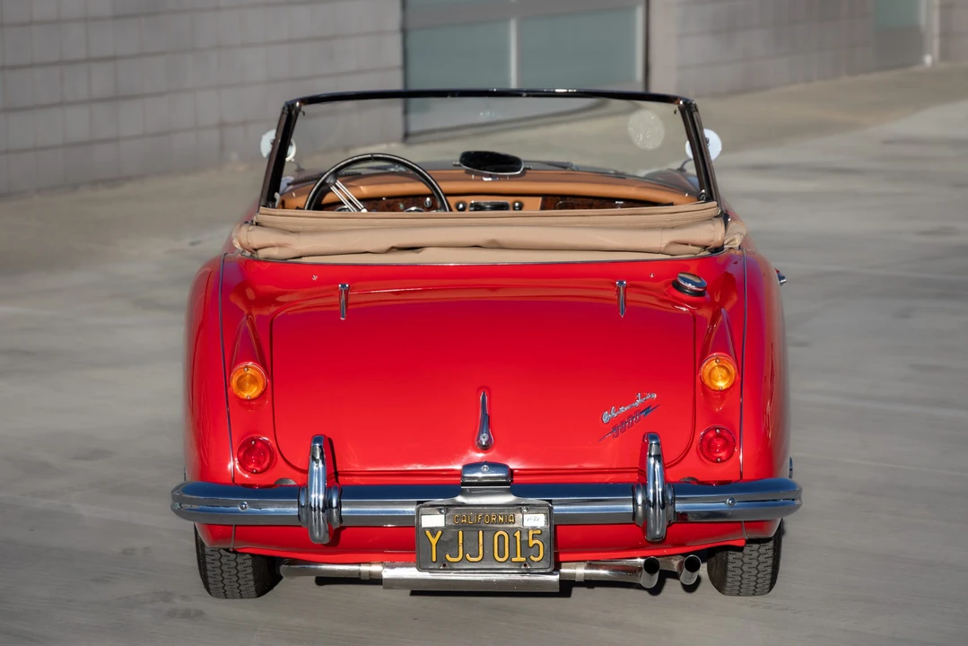 1967 Austin-Healey 3000 Mark III - Image 9 of 31