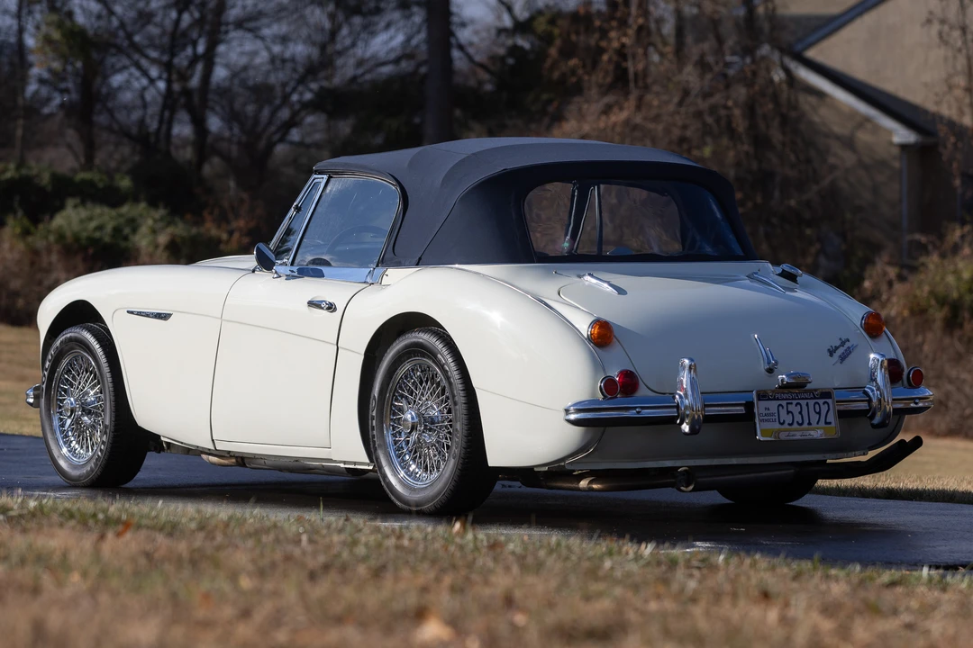 1967 Austin-Healey 3000 Mark III - Image 27 of 31