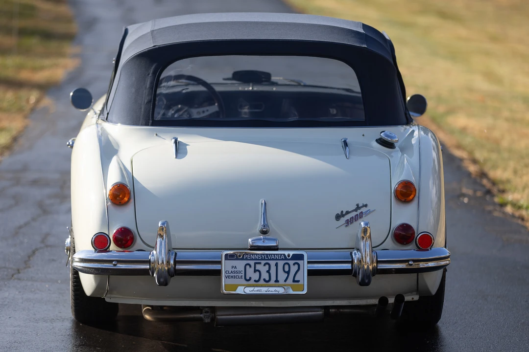 1967 Austin-Healey 3000 Mark III - Image 21 of 31