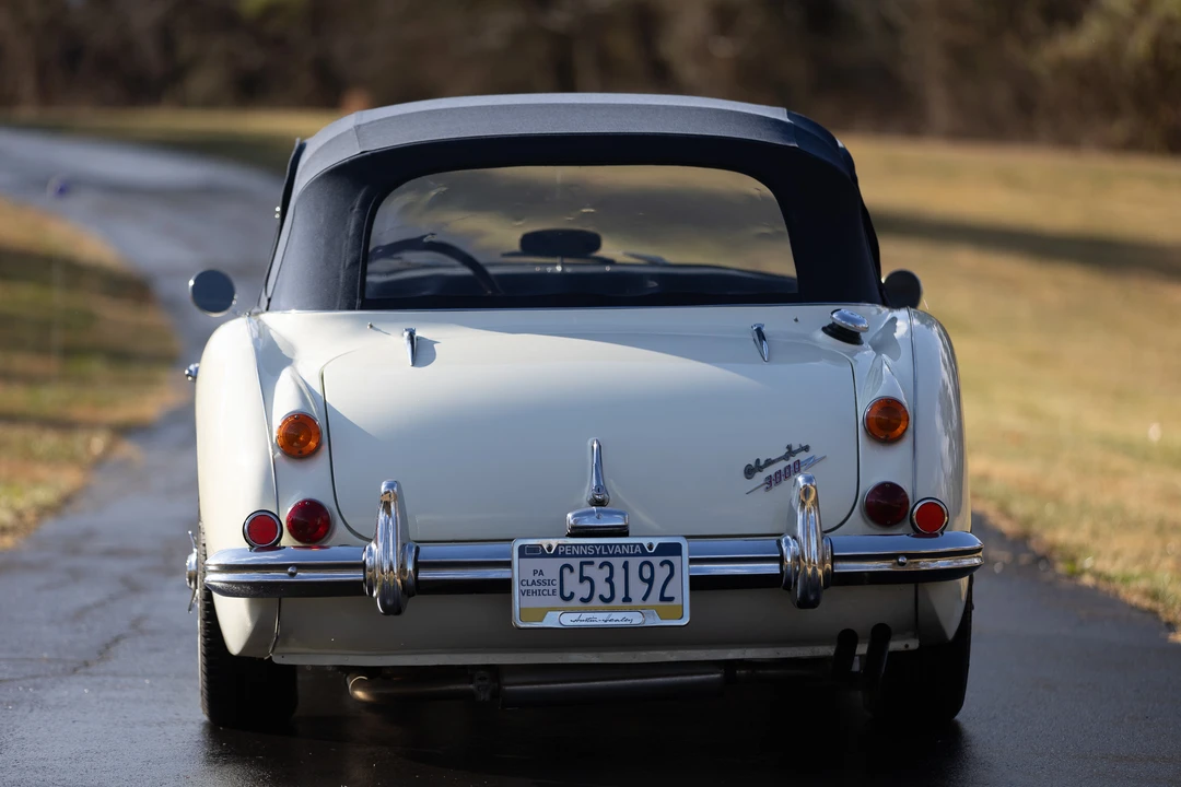 1967 Austin-Healey 3000 Mark III - Image 23 of 31