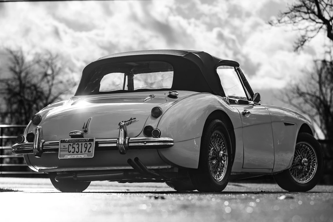1967 Austin-Healey 3000 Mark III - Image 17 of 31