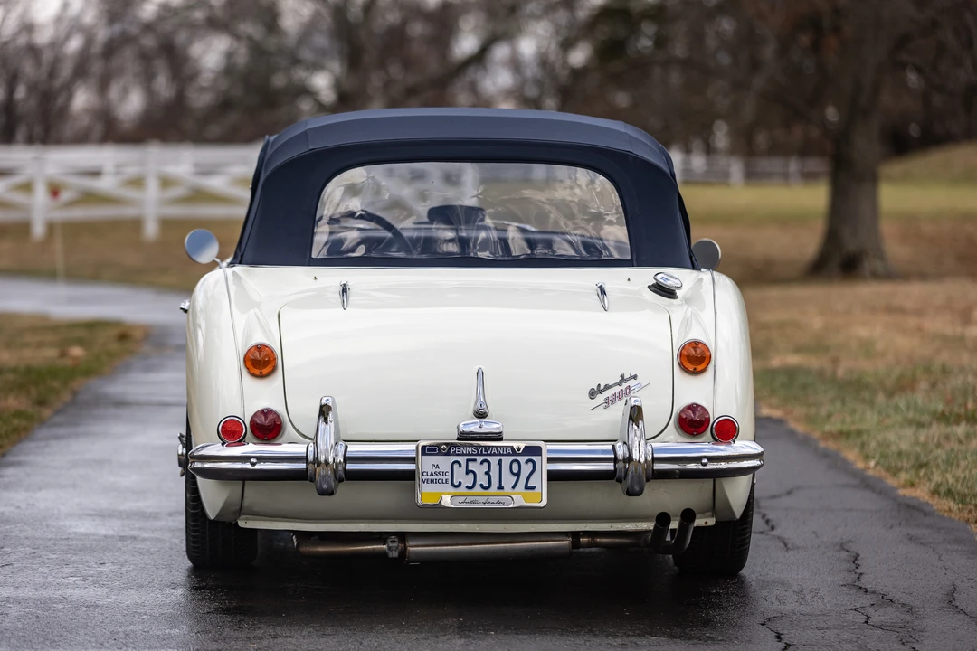 1967 Austin-Healey 3000 Mark III - Image 25 of 31