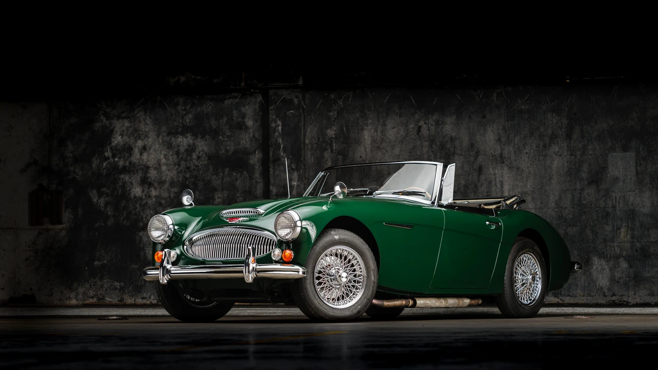 1967 Austin-Healey 3000 Mark III - Image 5 of 31