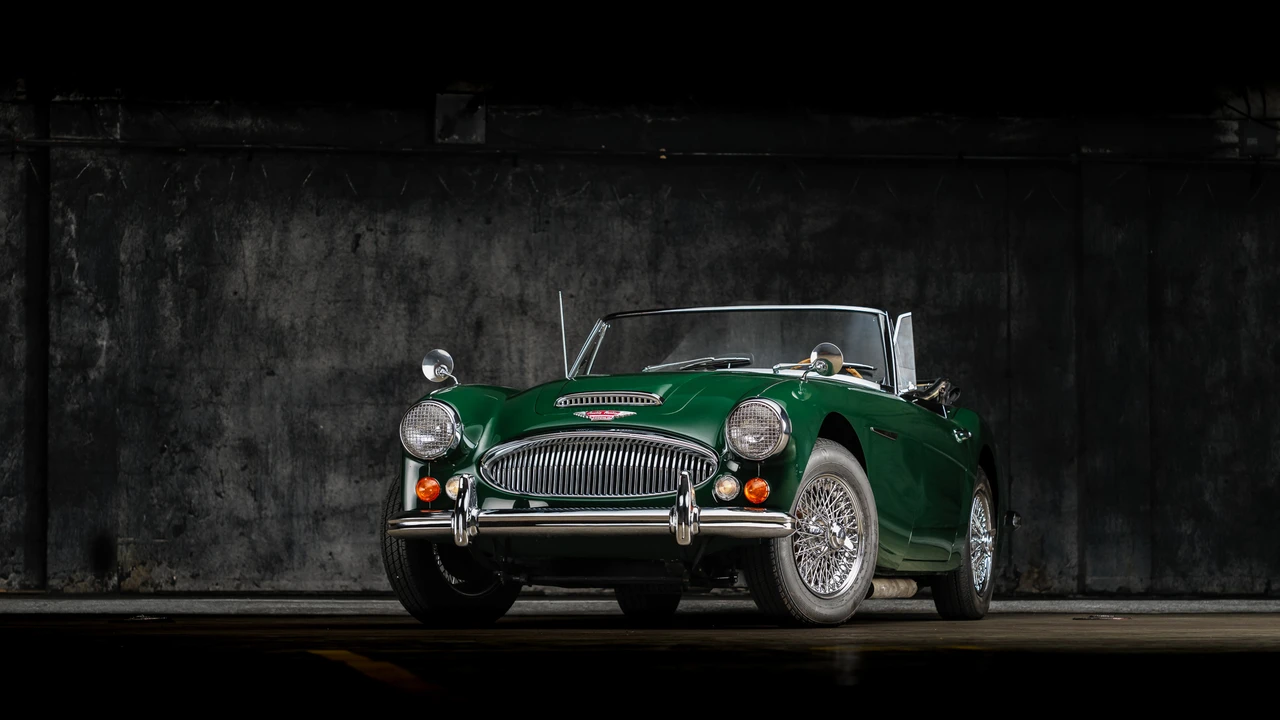 1967 Austin-Healey 3000 Mark III - Image 4 of 31