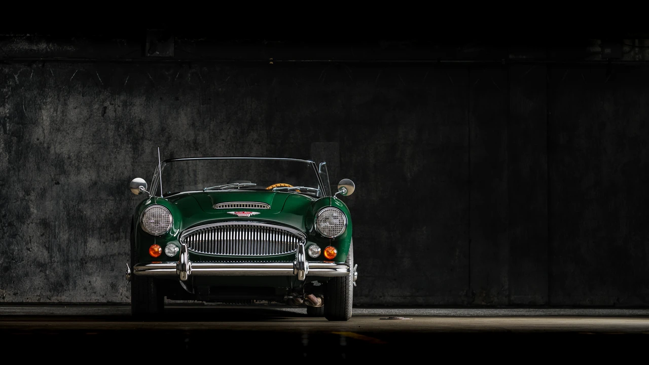 1967 Austin-Healey 3000 Mark III - Image 3 of 31