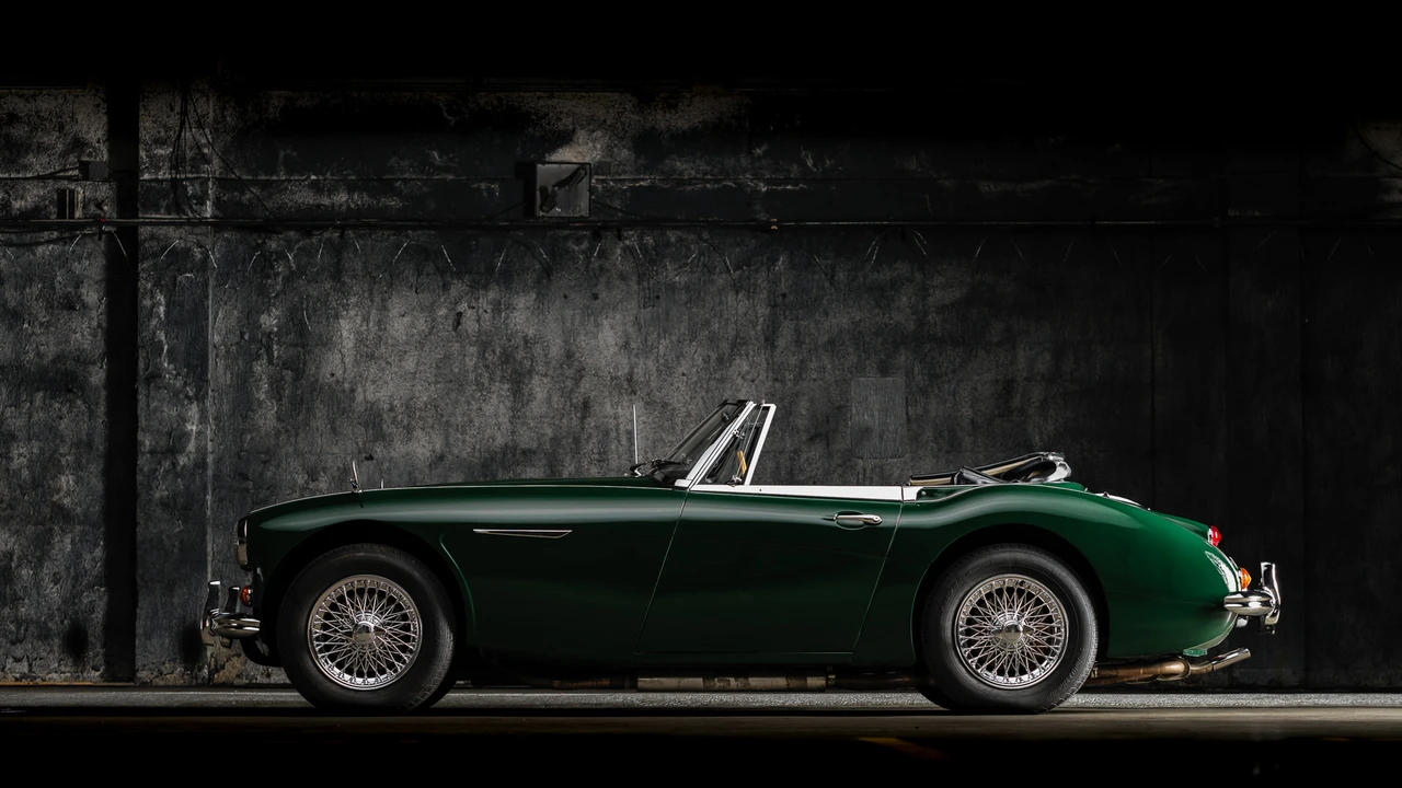 1967 Austin-Healey 3000 Mark III - Image 6 of 31