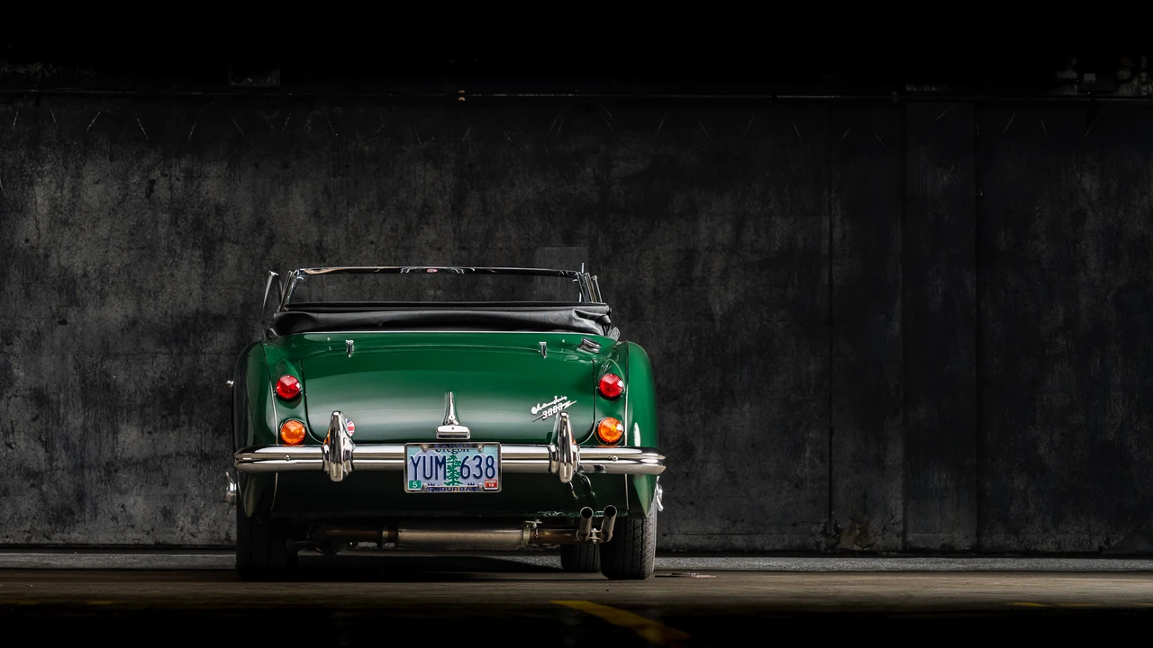 1967 Austin-Healey 3000 Mark III - Image 9 of 31
