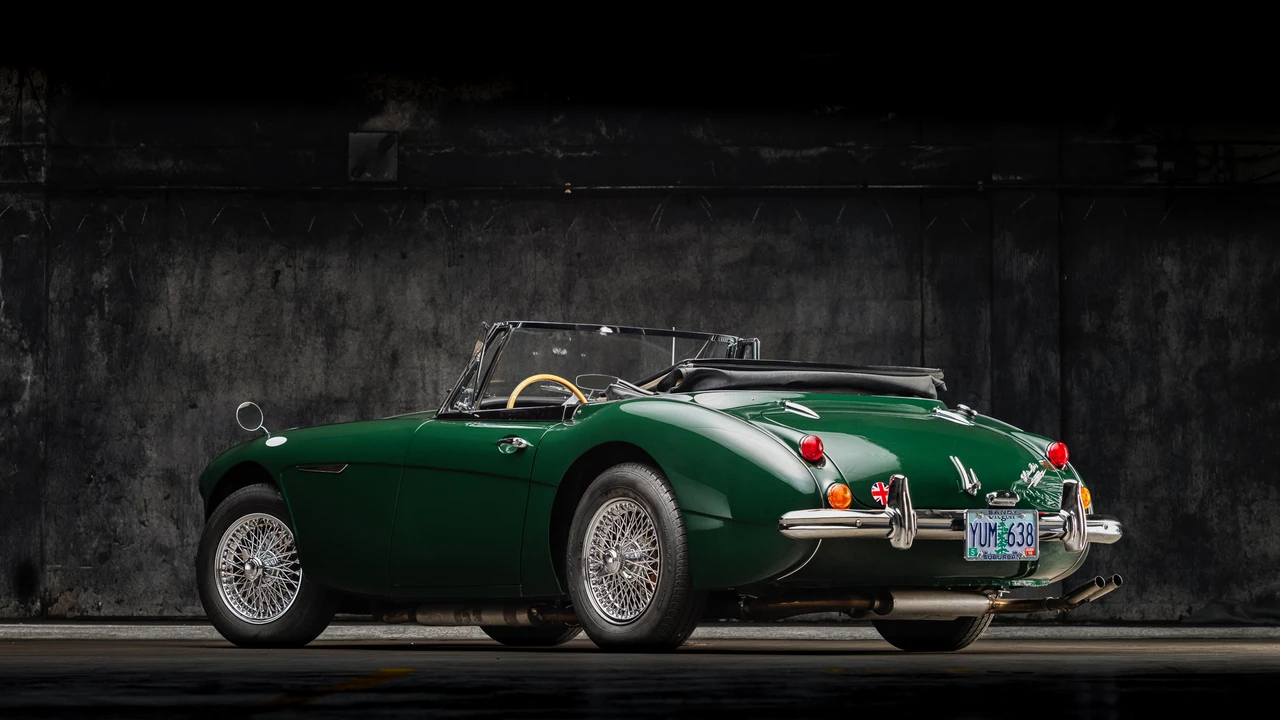 1967 Austin-Healey 3000 Mark III - Image 7 of 31