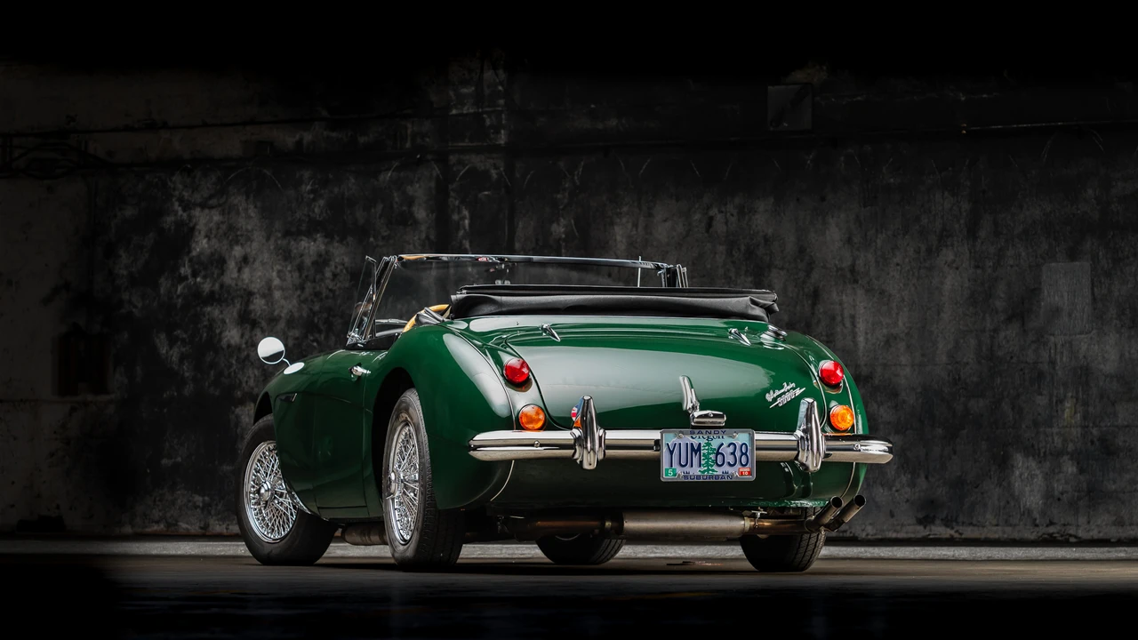 1967 Austin-Healey 3000 Mark III - Image 8 of 31