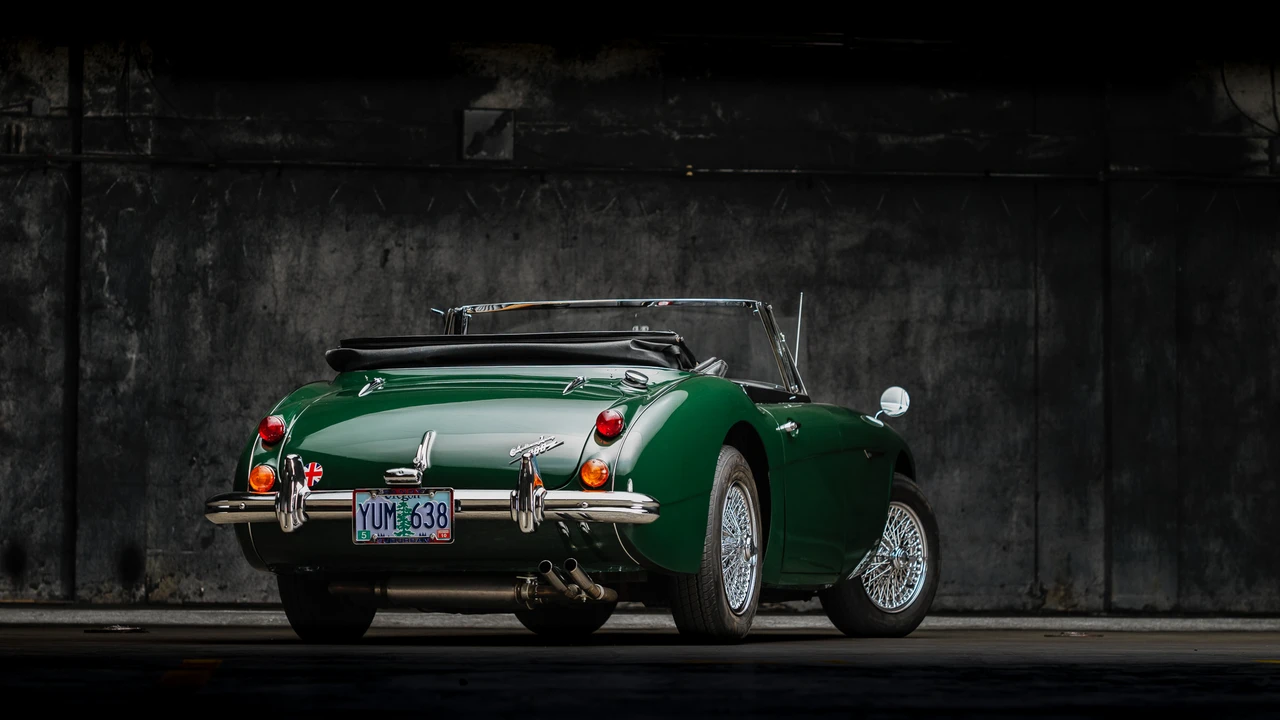 1967 Austin-Healey 3000 Mark III - Image 10 of 31