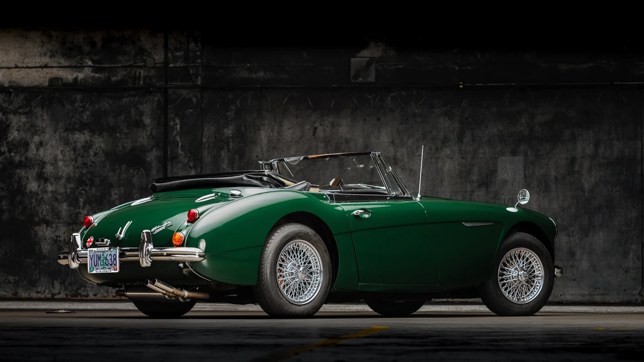1967 Austin-Healey 3000 Mark III - Image 11 of 31