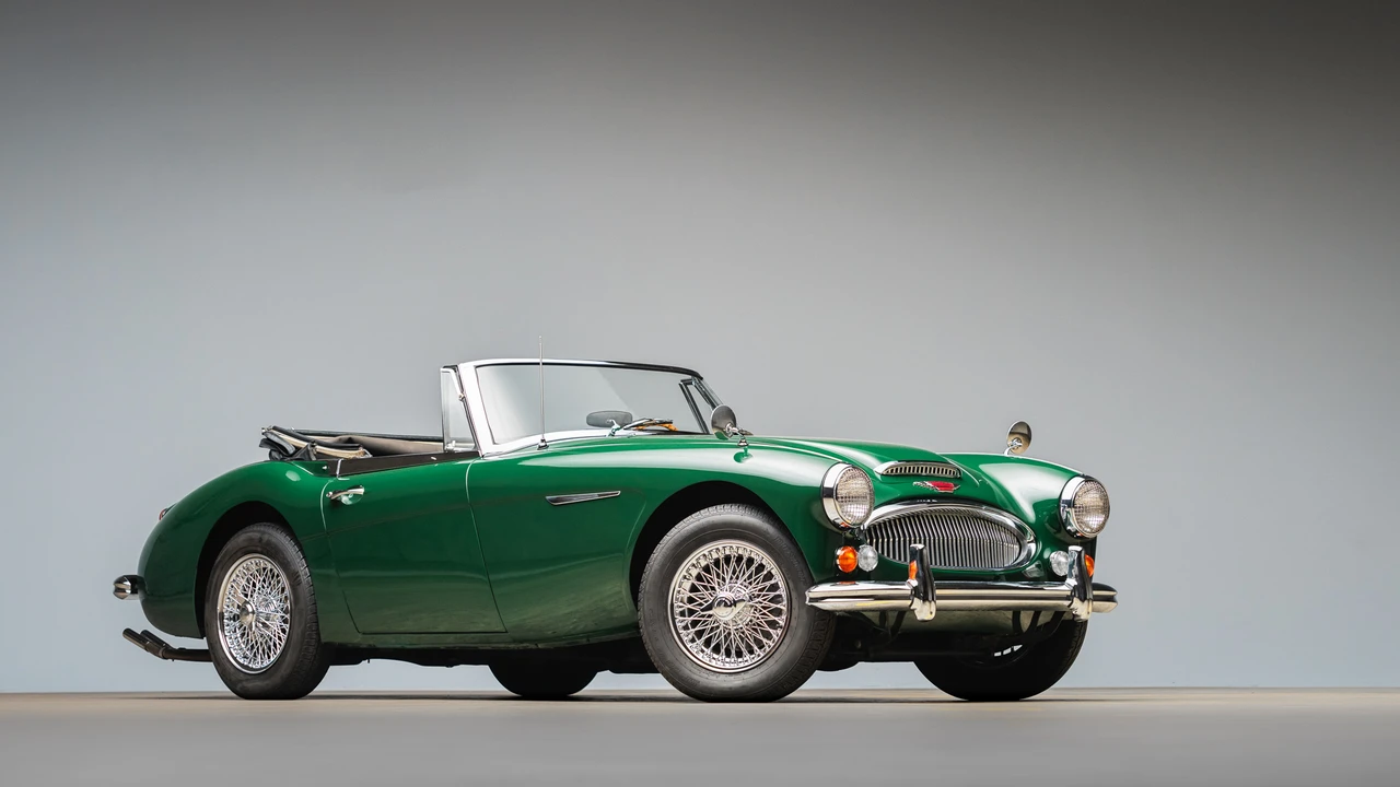 1967 Austin-Healey 3000 Mark III - Image 15 of 31