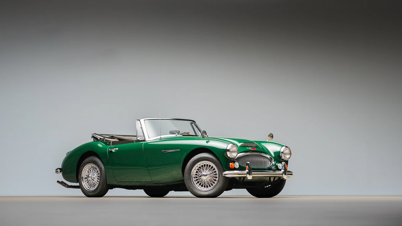 1967 Austin-Healey 3000 Mark III - Image 14 of 31