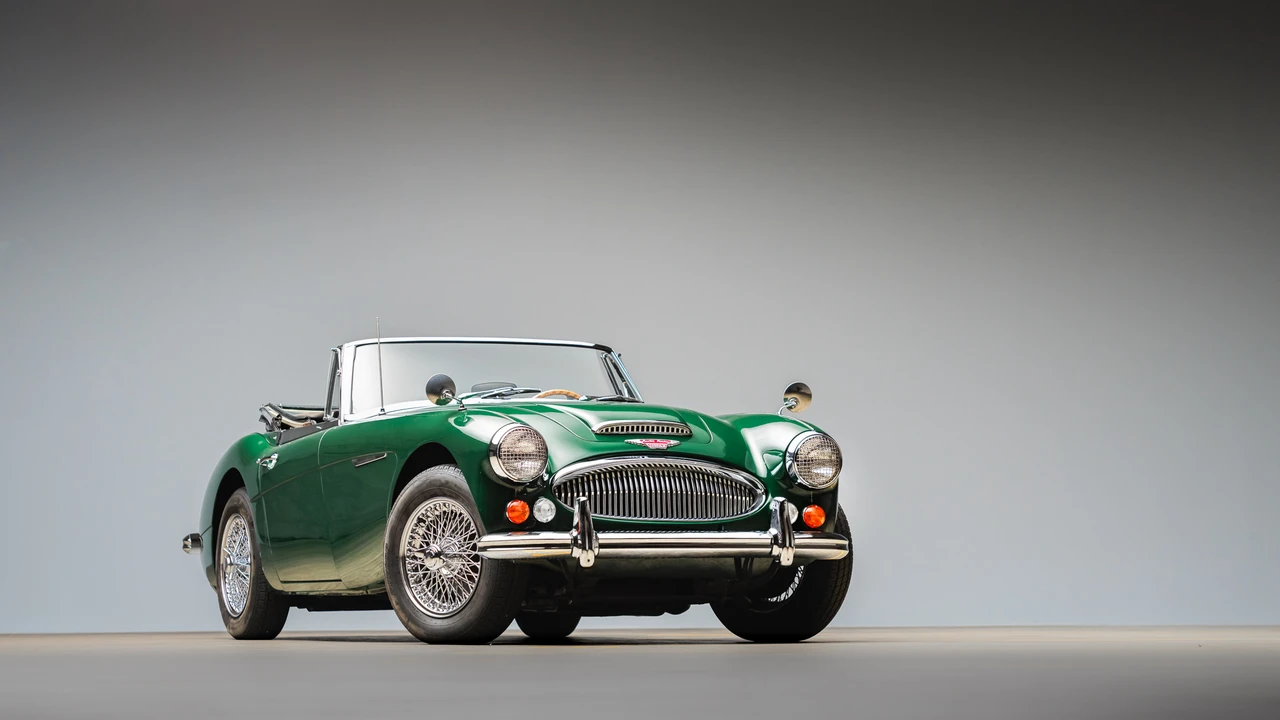 1967 Austin-Healey 3000 Mark III - Image 16 of 31