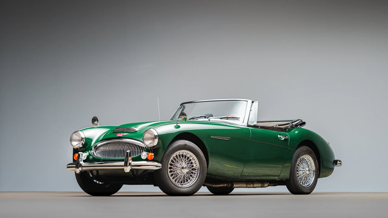 1967 Austin-Healey 3000 Mark III - Image 21 of 31