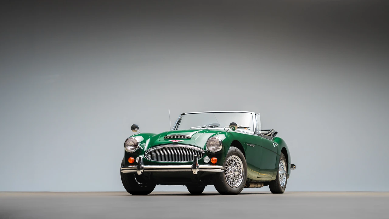 1967 Austin-Healey 3000 Mark III - Image 20 of 31