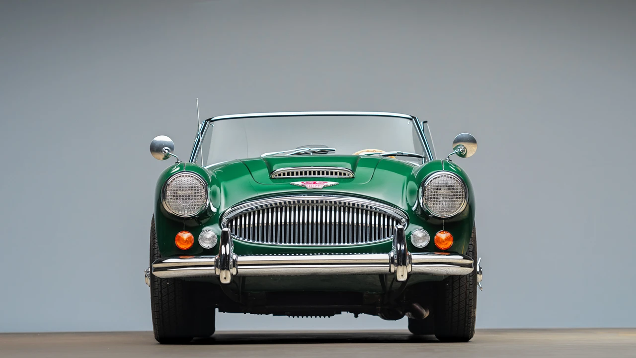 1967 Austin-Healey 3000 Mark III - Image 19 of 31