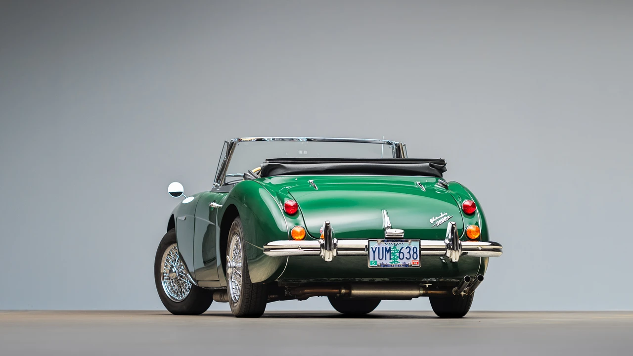 1967 Austin-Healey 3000 Mark III - Image 26 of 31