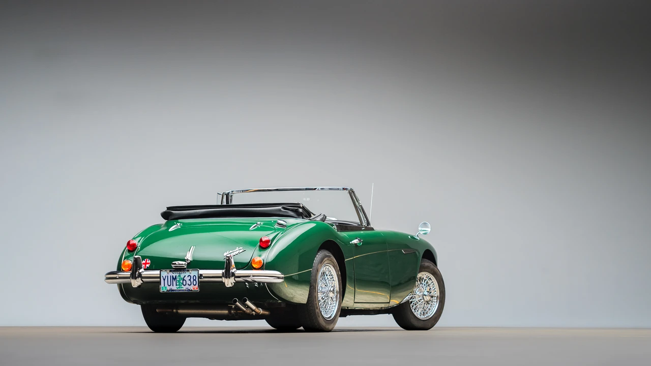 1967 Austin-Healey 3000 Mark III - Image 31 of 31