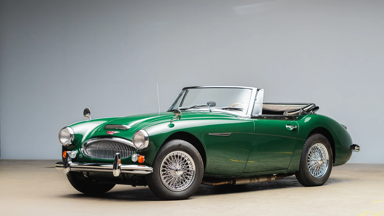 1967 Austin-Healey 3000 Mark III - Image 22 of 31