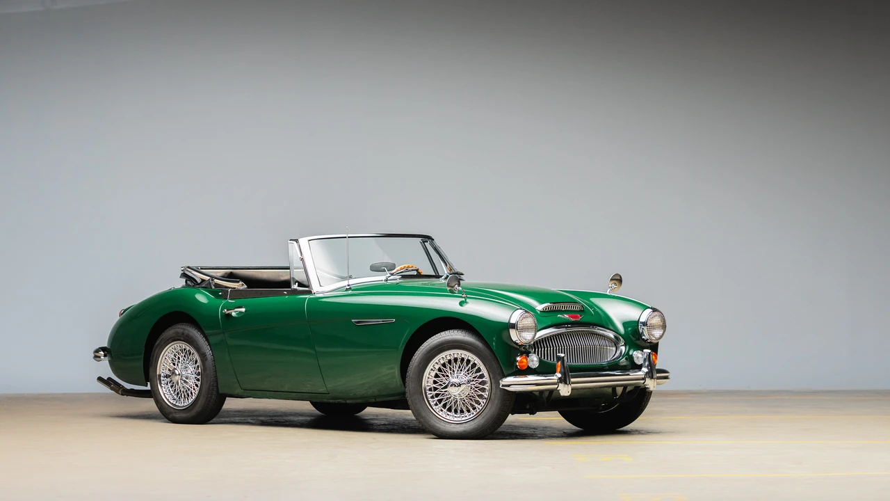 1967 Austin-Healey 3000 Mark III - Image 13 of 31