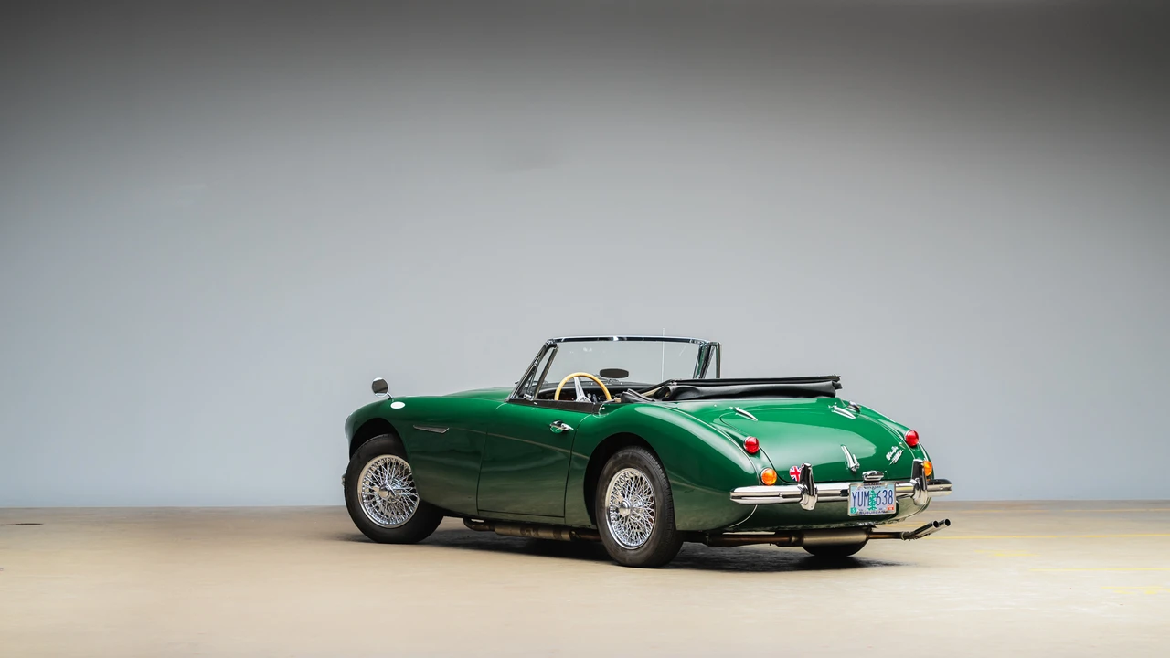 1967 Austin-Healey 3000 Mark III - Image 25 of 31