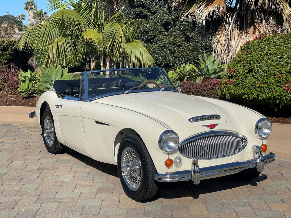 1967 Austin-Healey 3000 Mark III - Image 12 of 31