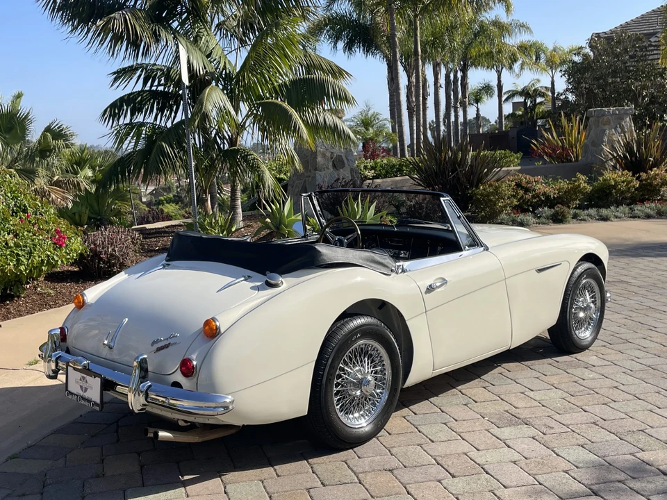1967 Austin-Healey 3000 Mark III - Image 29 of 31