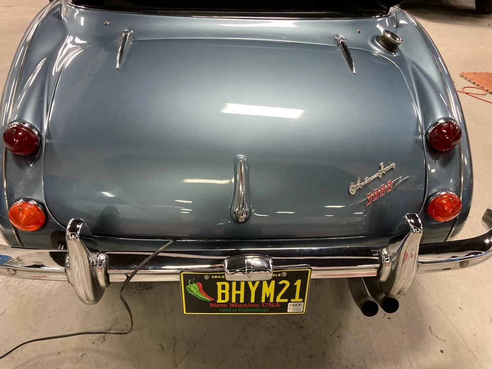 1967 Austin-Healey 3000 Mark III - Image 31 of 31
