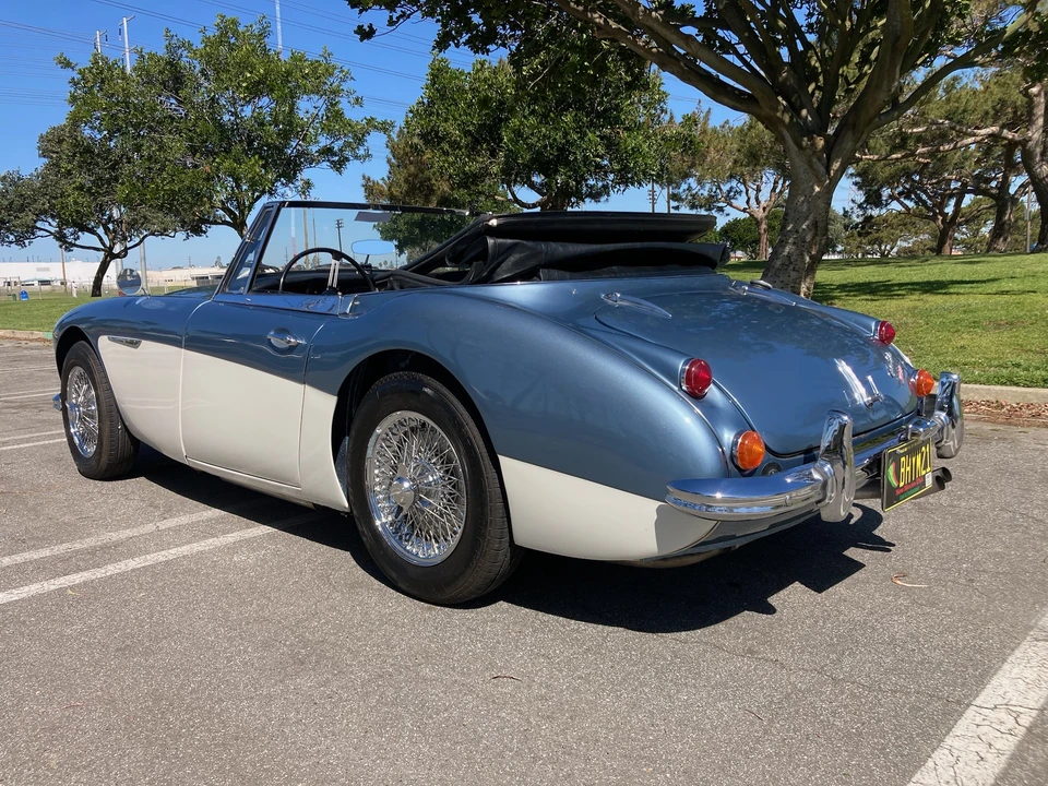 1967 Austin-Healey 3000 Mark III - Image 14 of 31