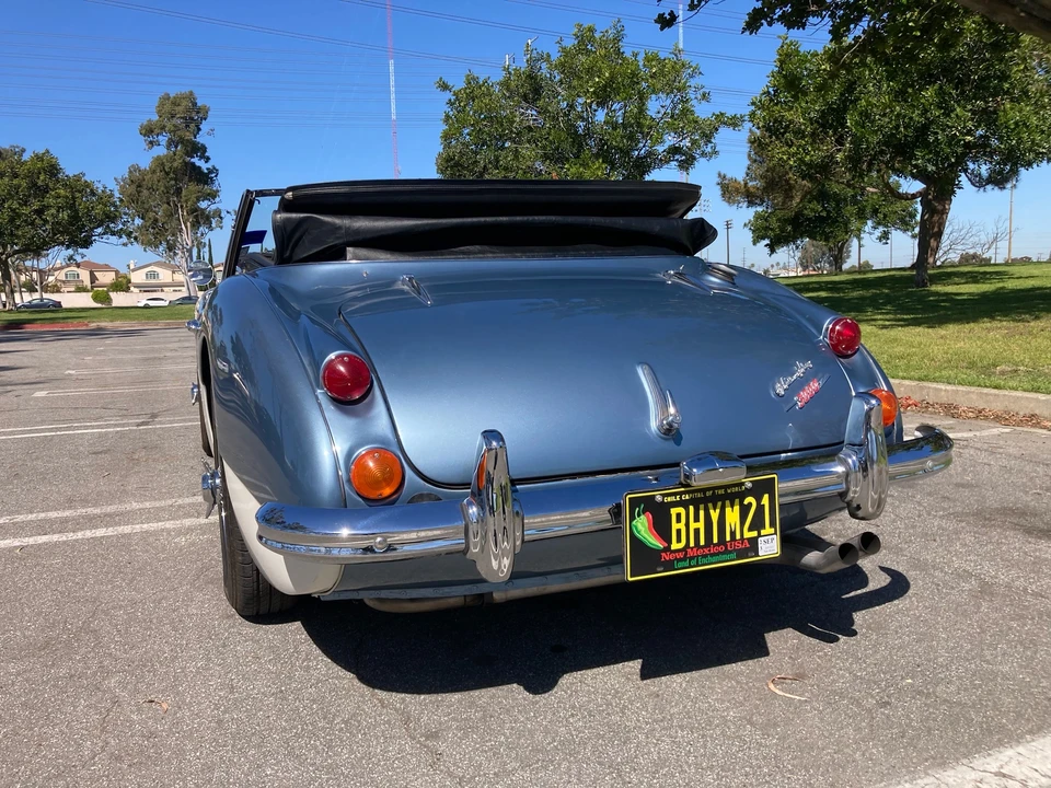 1967 Austin-Healey 3000 Mark III - Image 12 of 31