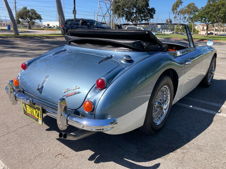 1967 Austin-Healey 3000 Mark III - Image 11 of 31