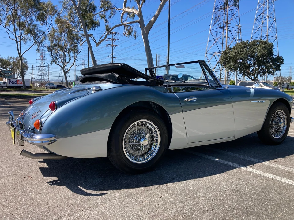 1967 Austin-Healey 3000 Mark III - Image 10 of 31