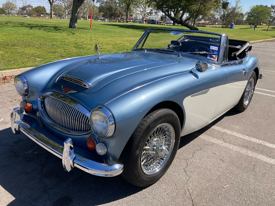 1967 Austin-Healey 3000 Mark III - Image 2 of 31