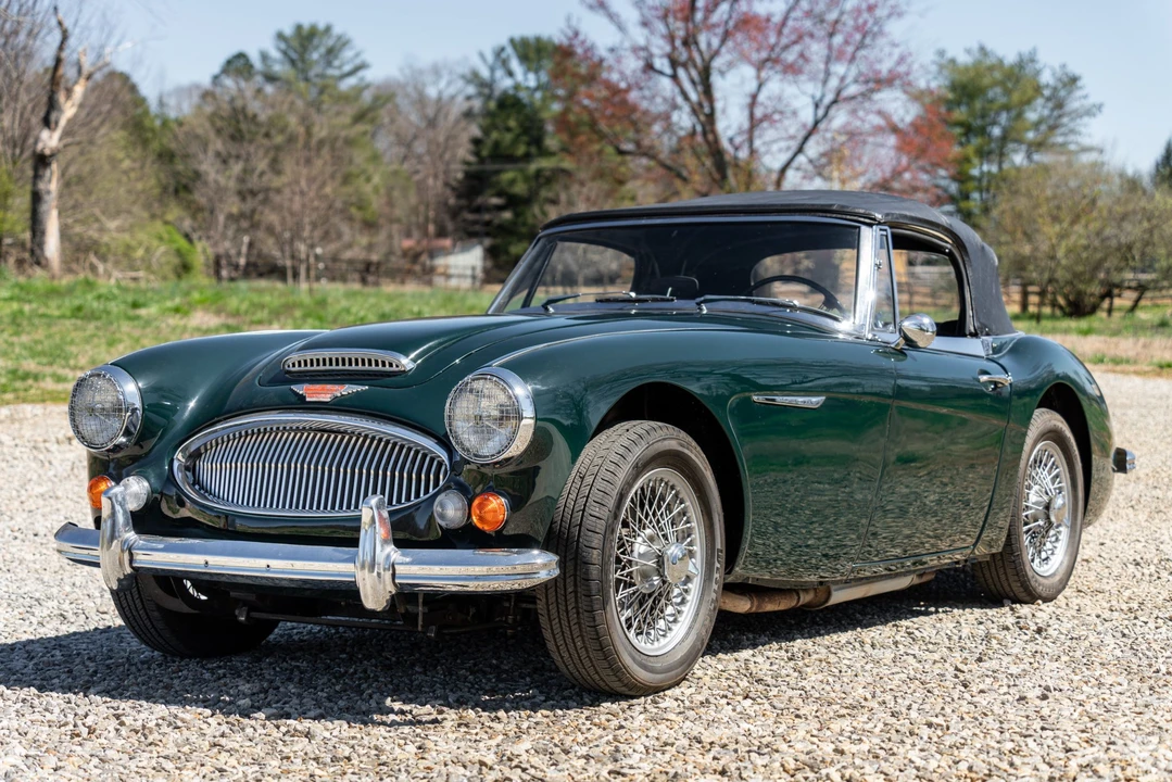 1967 Austin-Healey 3000 Mark III - Image 2 of 31