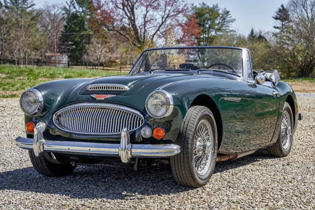 1967 Austin-Healey 3000 Mark III - Image 11 of 31
