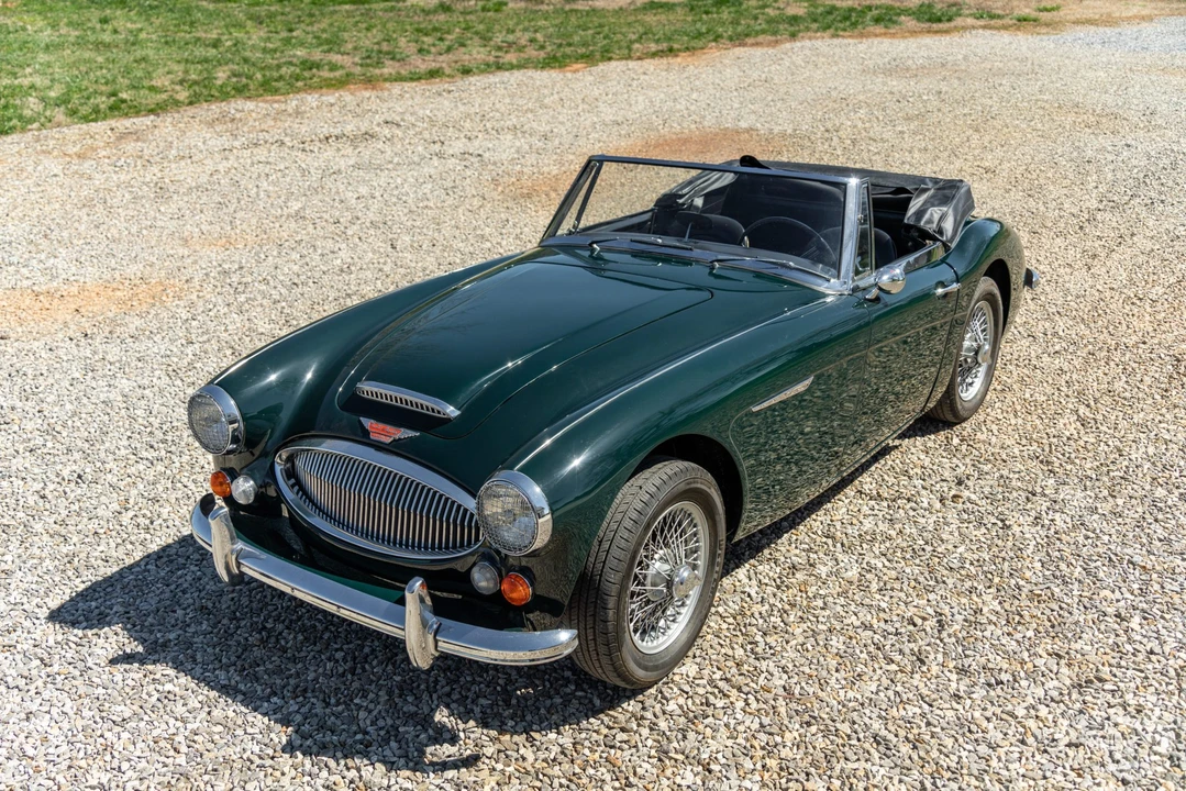 1967 Austin-Healey 3000 Mark III - Image 10 of 31