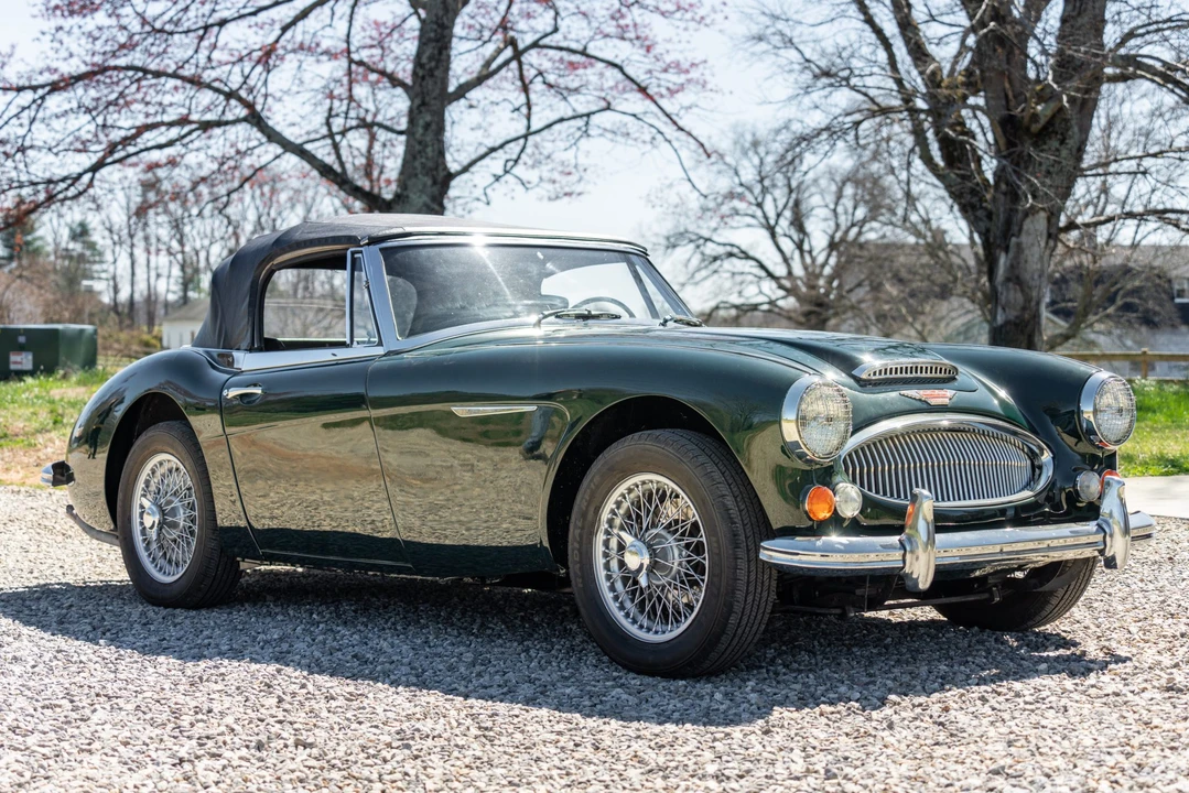 1967 Austin-Healey 3000 Mark III - Image 8 of 31