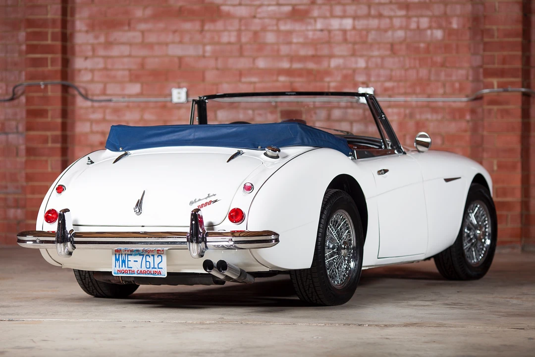 1967 Austin-Healey 3000 Mark III - Image 7 of 31