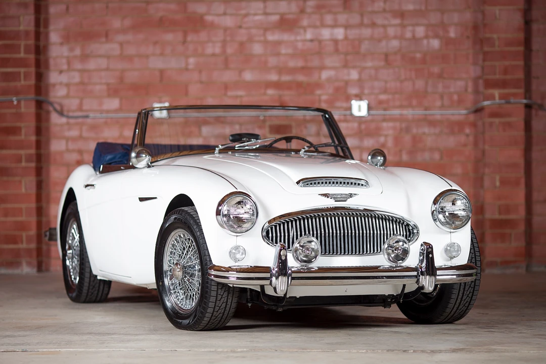 1967 Austin-Healey 3000 Mark III - Image 5 of 31