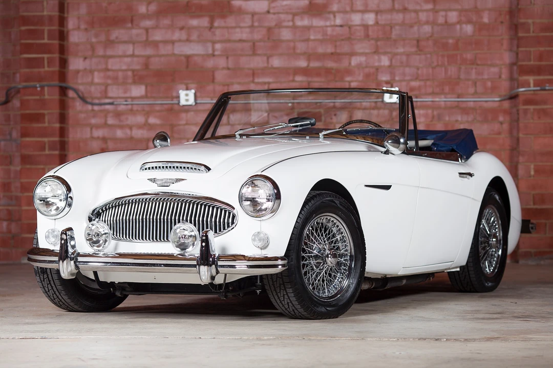 1967 Austin-Healey 3000 Mark III - Image 3 of 31